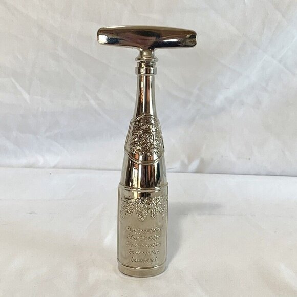 TIRE BOUCHON LUXE Corkscrew Champagne Bottle Cavatappi Mid Century West Germany - Picture 1 of 8